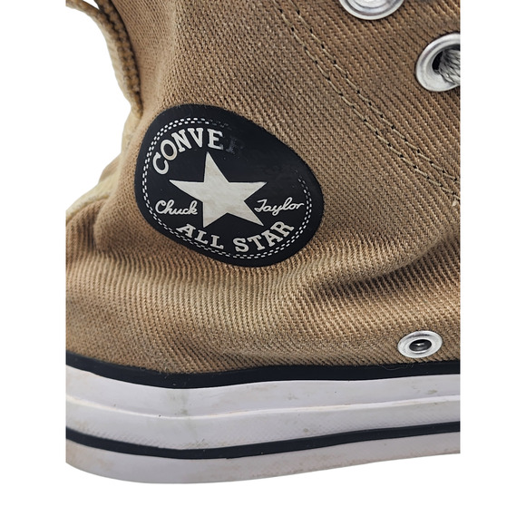 Converse Chuck Taylor All Star Mens 4 Womens 6 23 cm High Top Sneakers Canvas - Picture 11 of 16